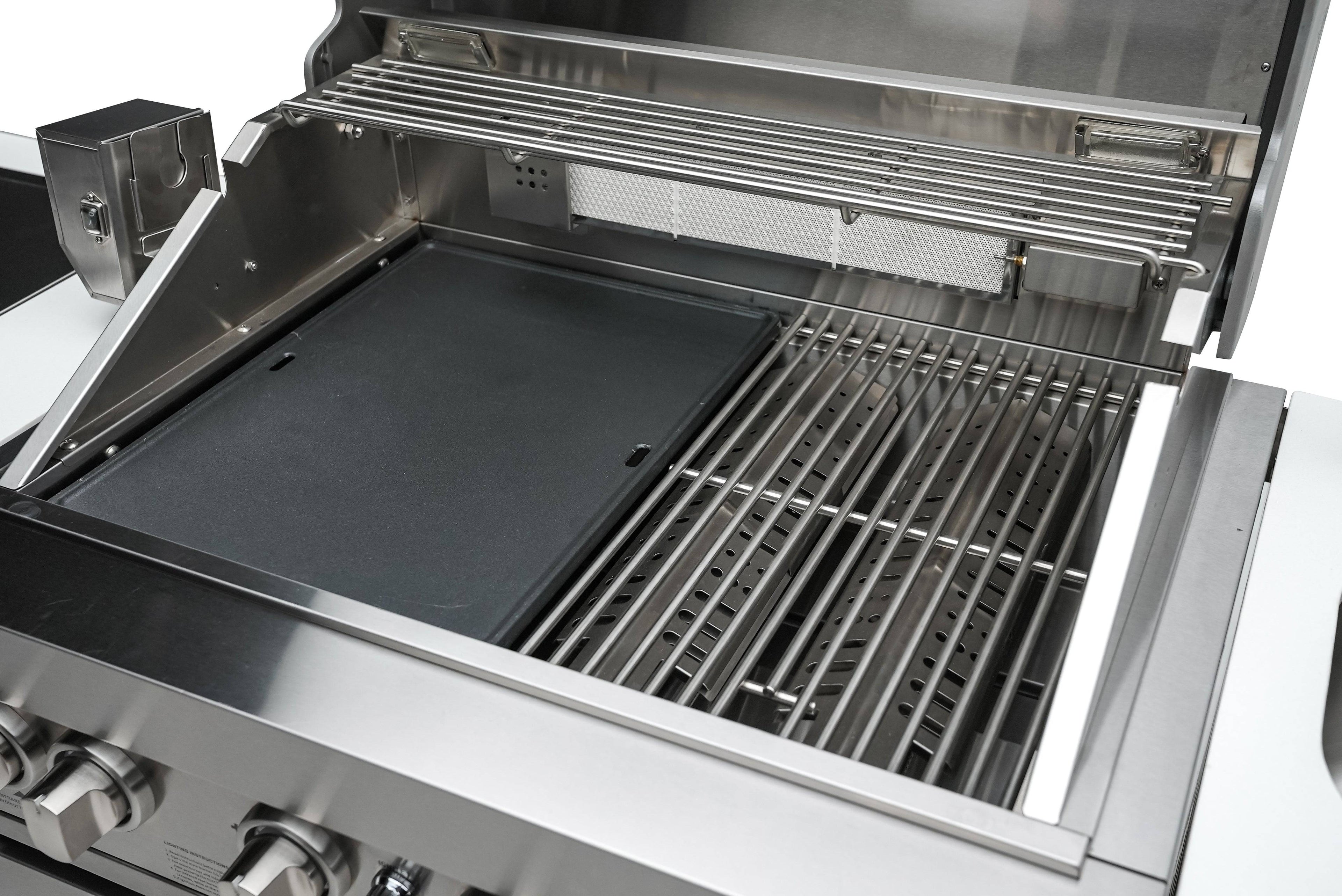 Mont Alpi Dual Sided Griddle Plate - Wheatland Fireplace