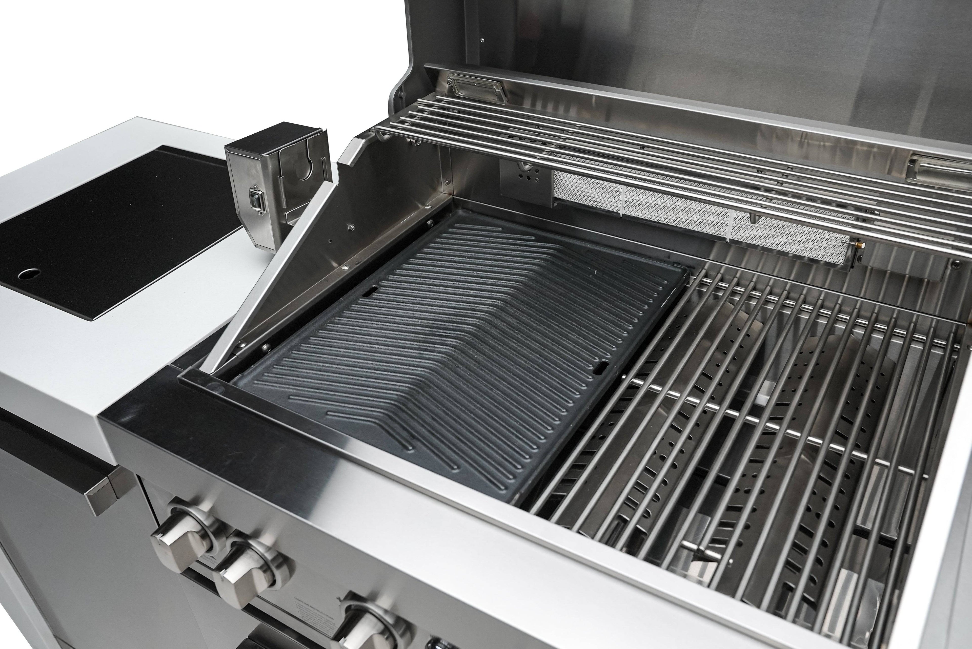 Mont Alpi Dual Sided Griddle Plate - Wheatland Fireplace