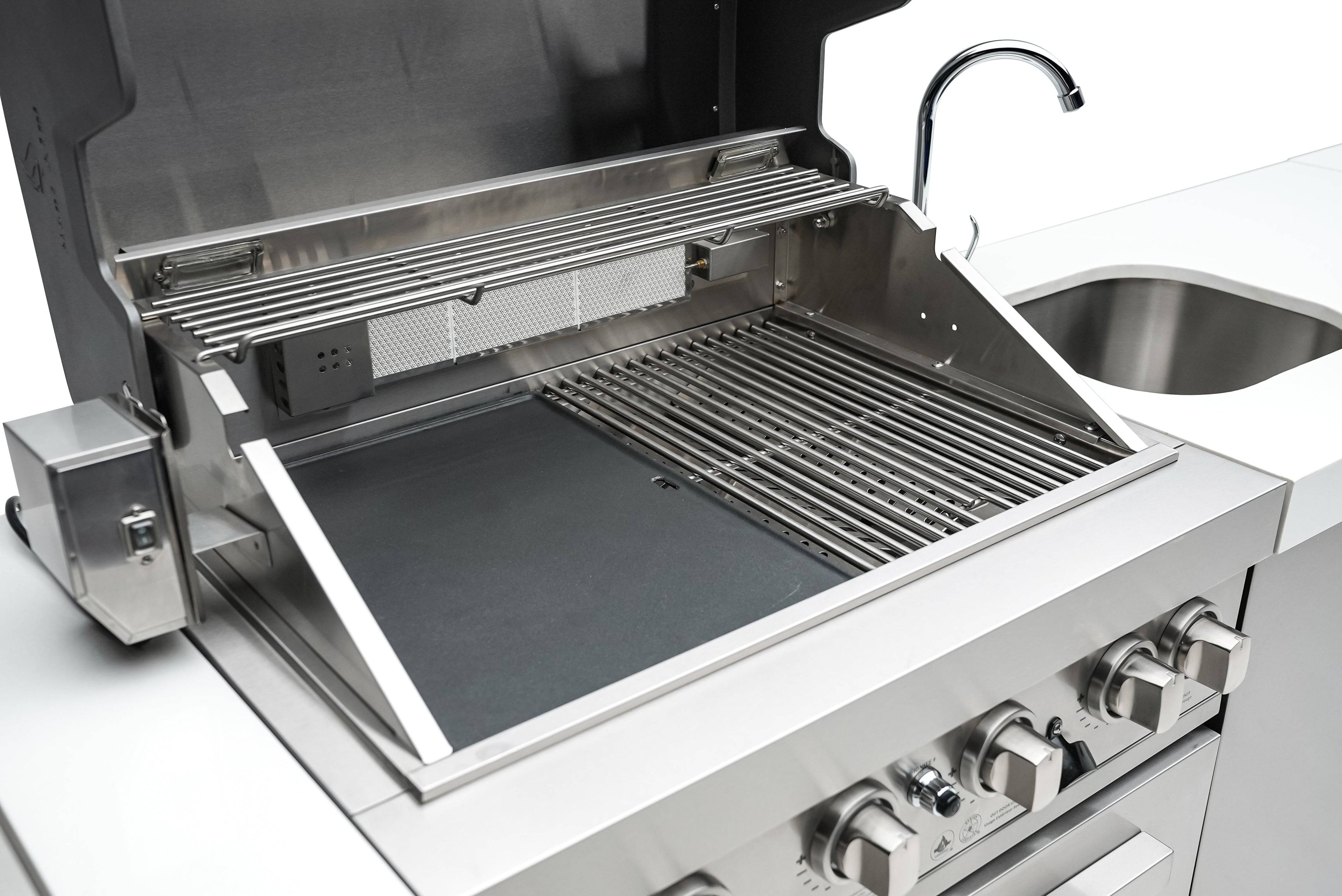 Mont Alpi Dual Sided Griddle Plate - Wheatland Fireplace