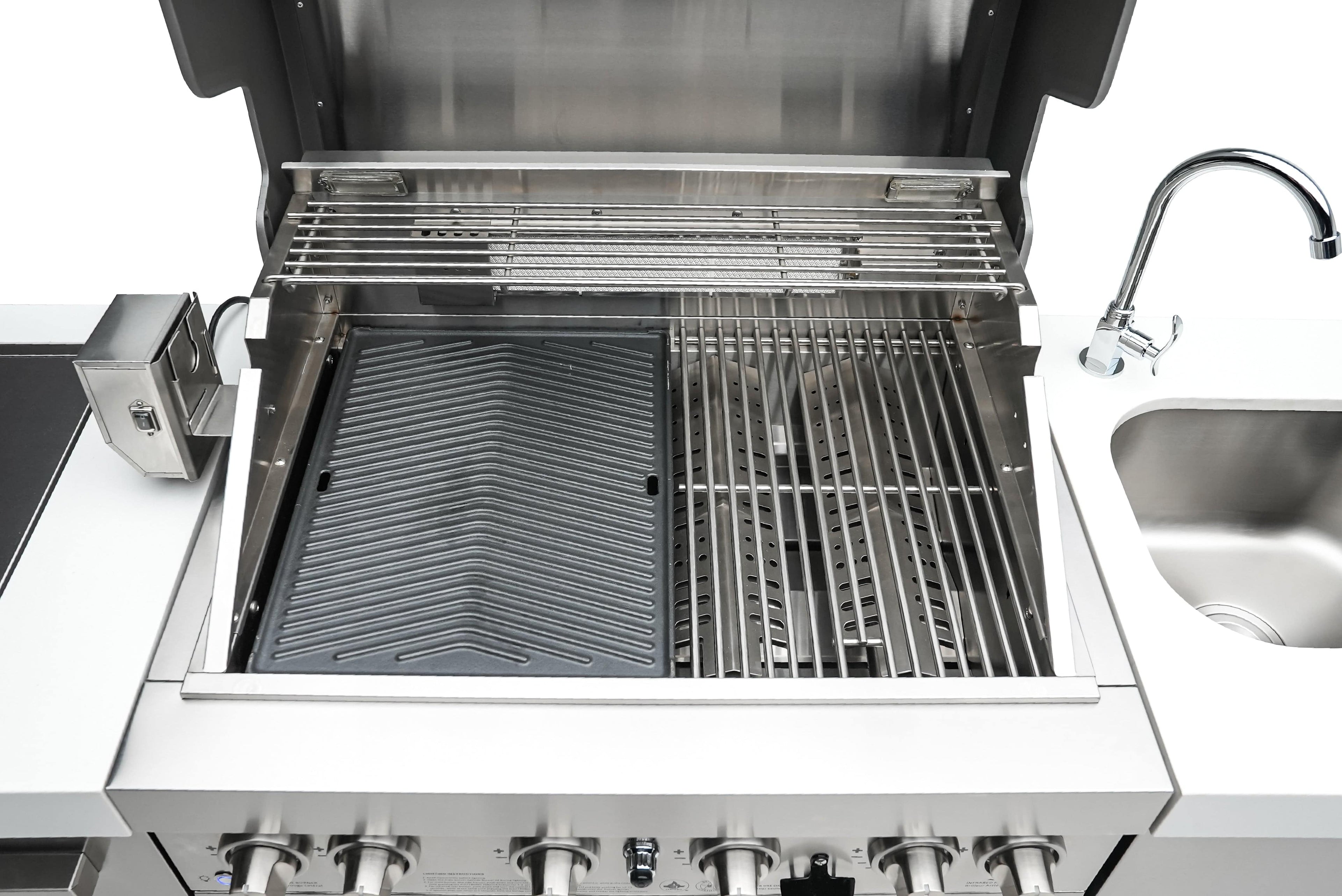 Mont Alpi Dual Sided Griddle Plate - Wheatland Fireplace