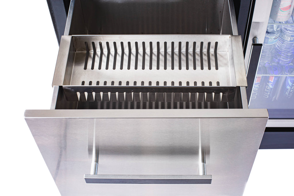 Mont Alpi Large Outdoor Prep Center / Bar Cart - Wheatland Fireplace