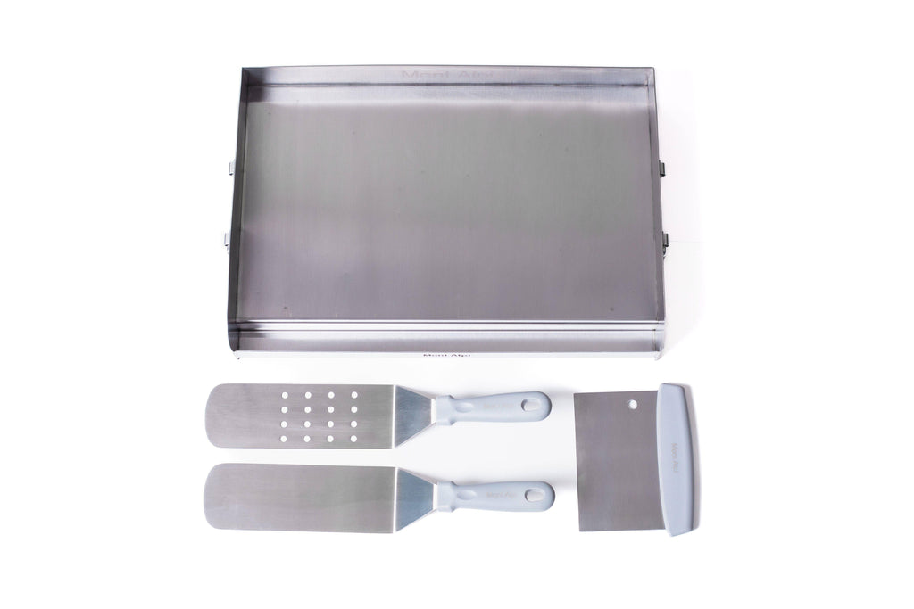 Mont Alpi MASHP Stainless Steel Universal Griddle Converter Kit - Wheatland Fireplace
