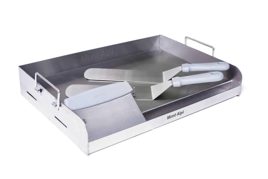 Mont Alpi MASHP Stainless Steel Universal Griddle Converter Kit - Wheatland Fireplace