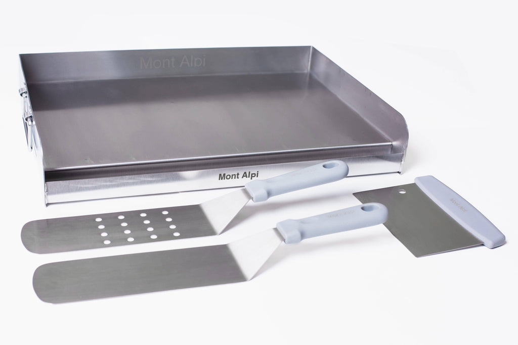 Mont Alpi MASHP Stainless Steel Universal Griddle Converter Kit - Wheatland Fireplace