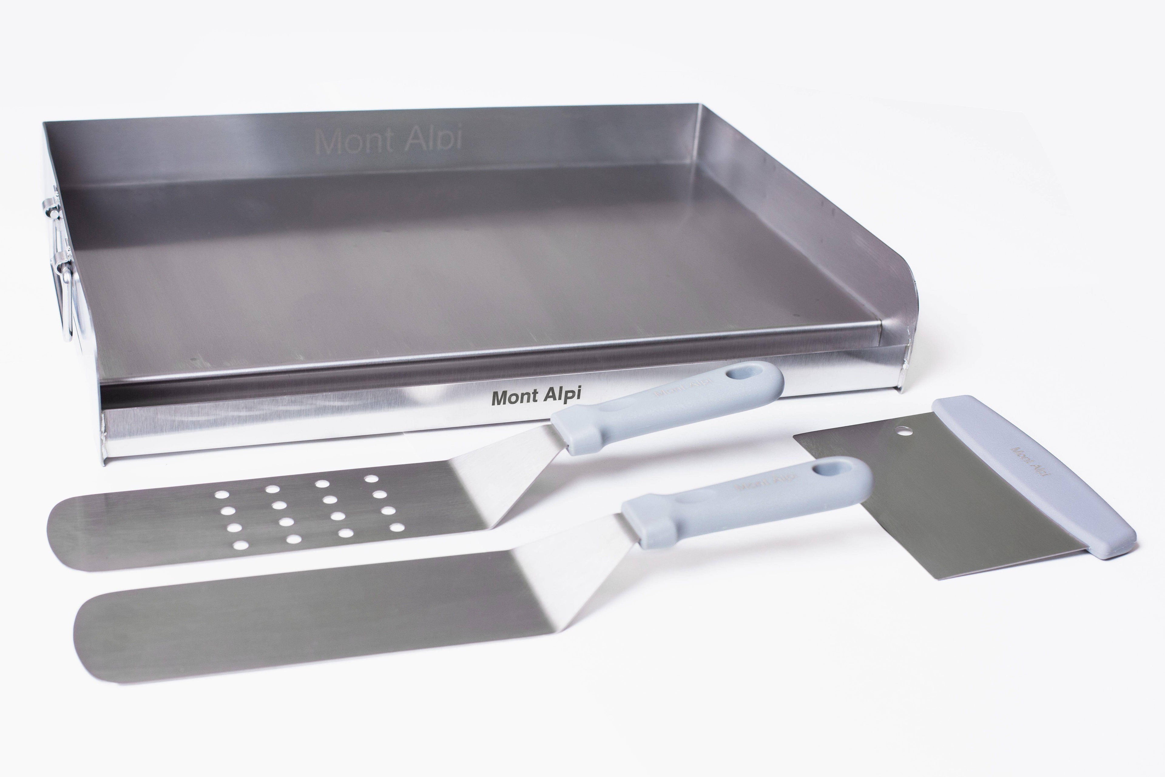 Mont Alpi MASHP Stainless Steel Universal Griddle Converter Kit - Wheatland Fireplace