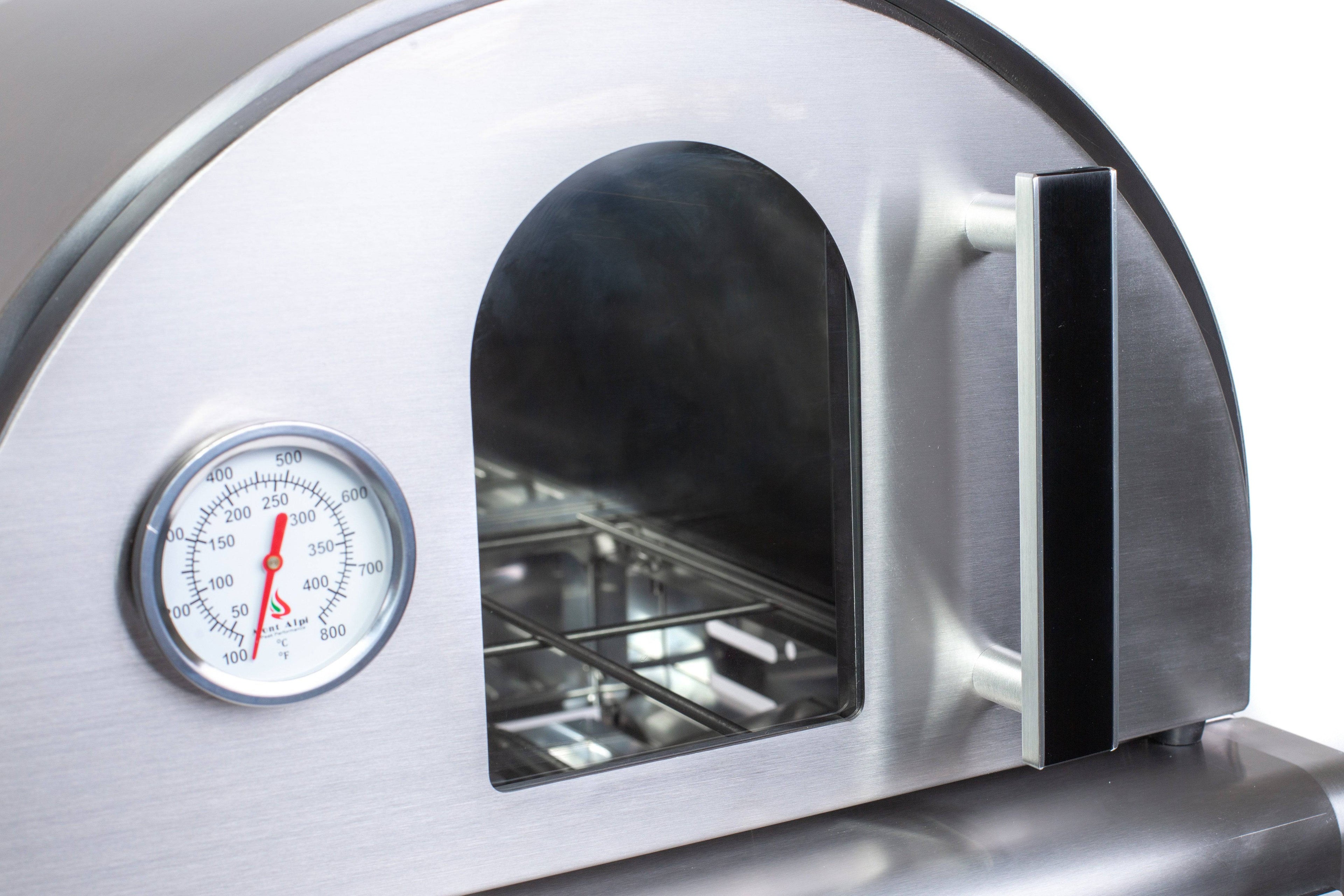 Mont Alpi Portable Pizza Oven - Wheatland Fireplace