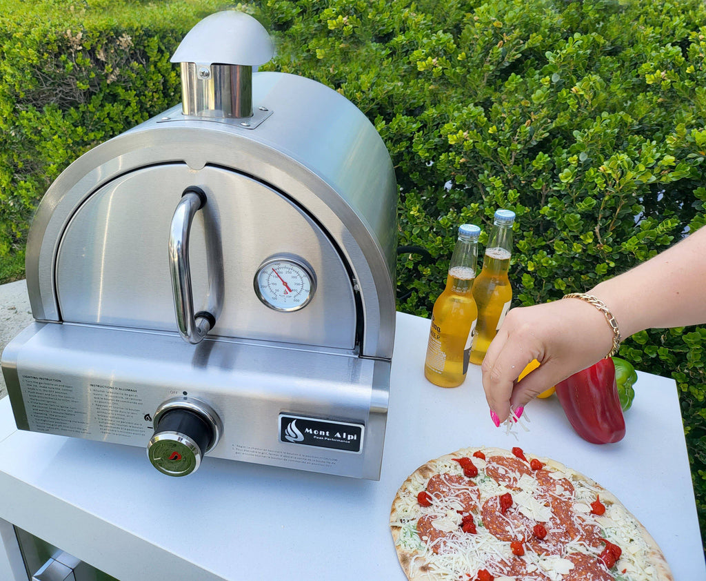 Mont Alpi Portable Pizza Oven - Wheatland Fireplace