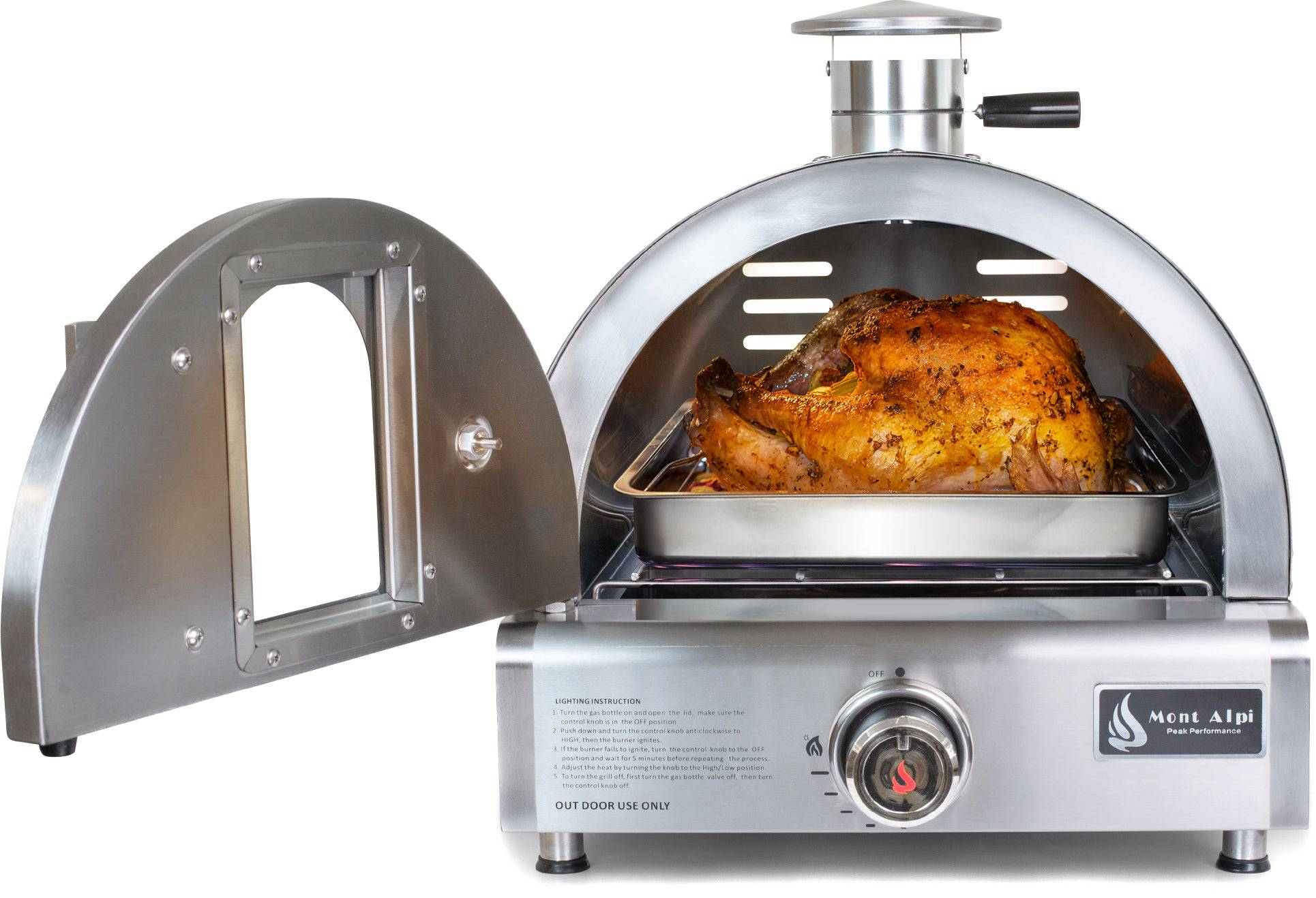 Mont Alpi Portable Pizza Oven - Wheatland Fireplace