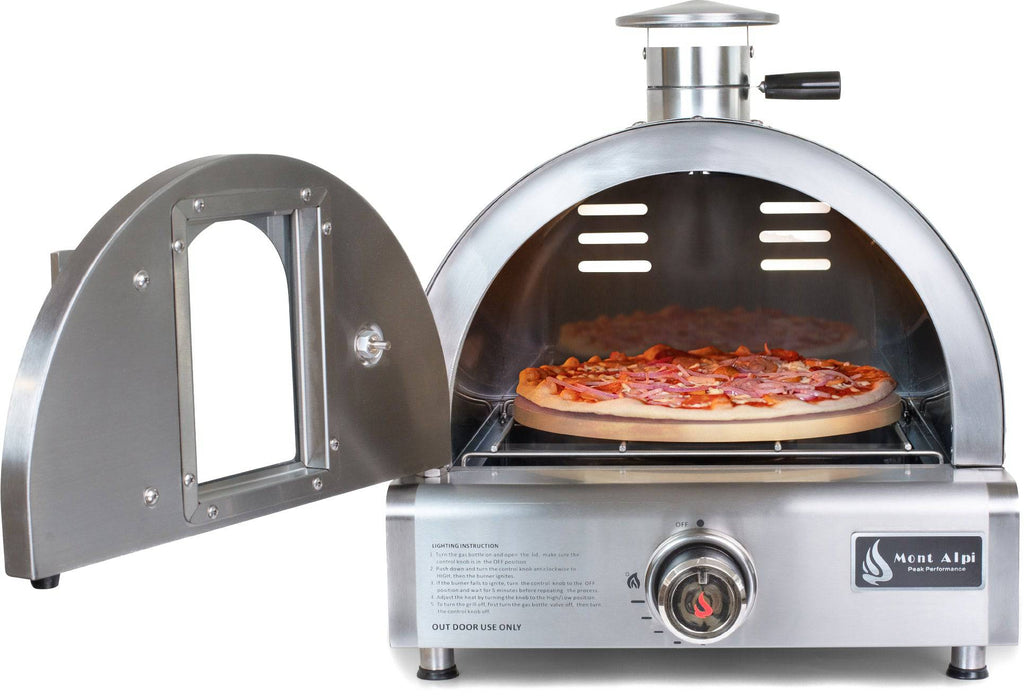 Mont Alpi Portable Pizza Oven - Wheatland Fireplace
