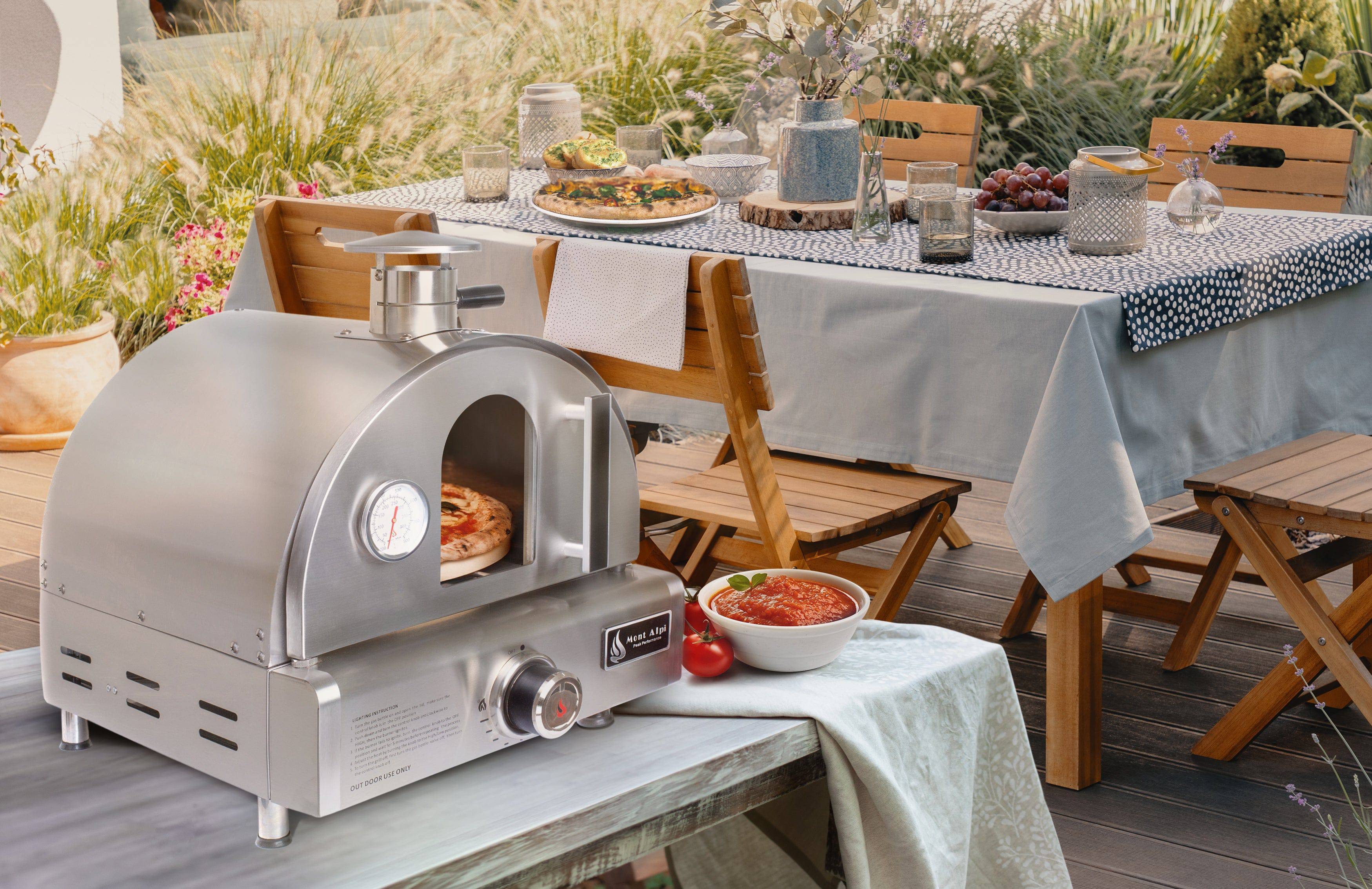 Mont Alpi Portable Pizza Oven - Wheatland Fireplace