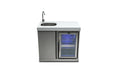 Mont Alpi Stainless Steel Beverage Center - Wheatland Fireplace