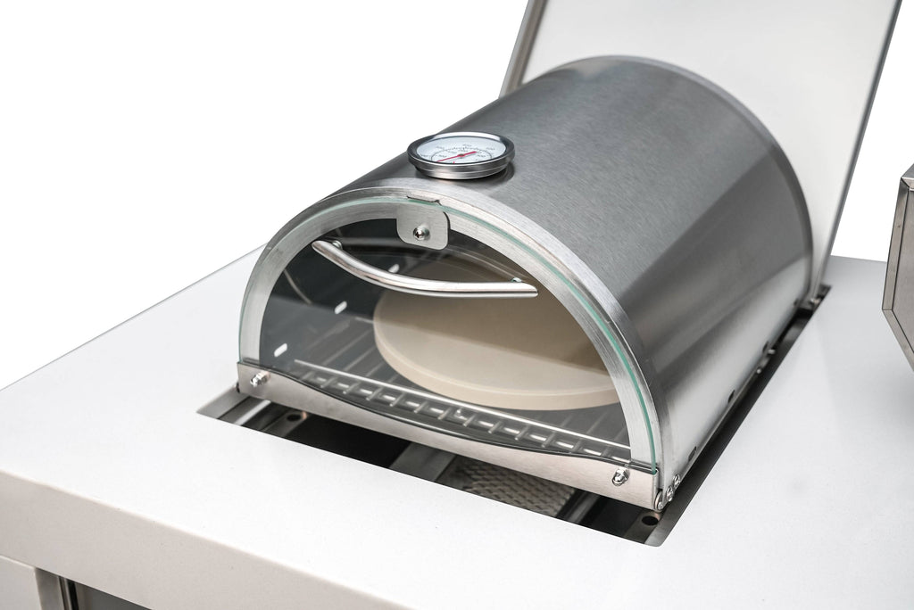 Mont Alpi Universal Side Burner Pizza Oven - Wheatland Fireplace