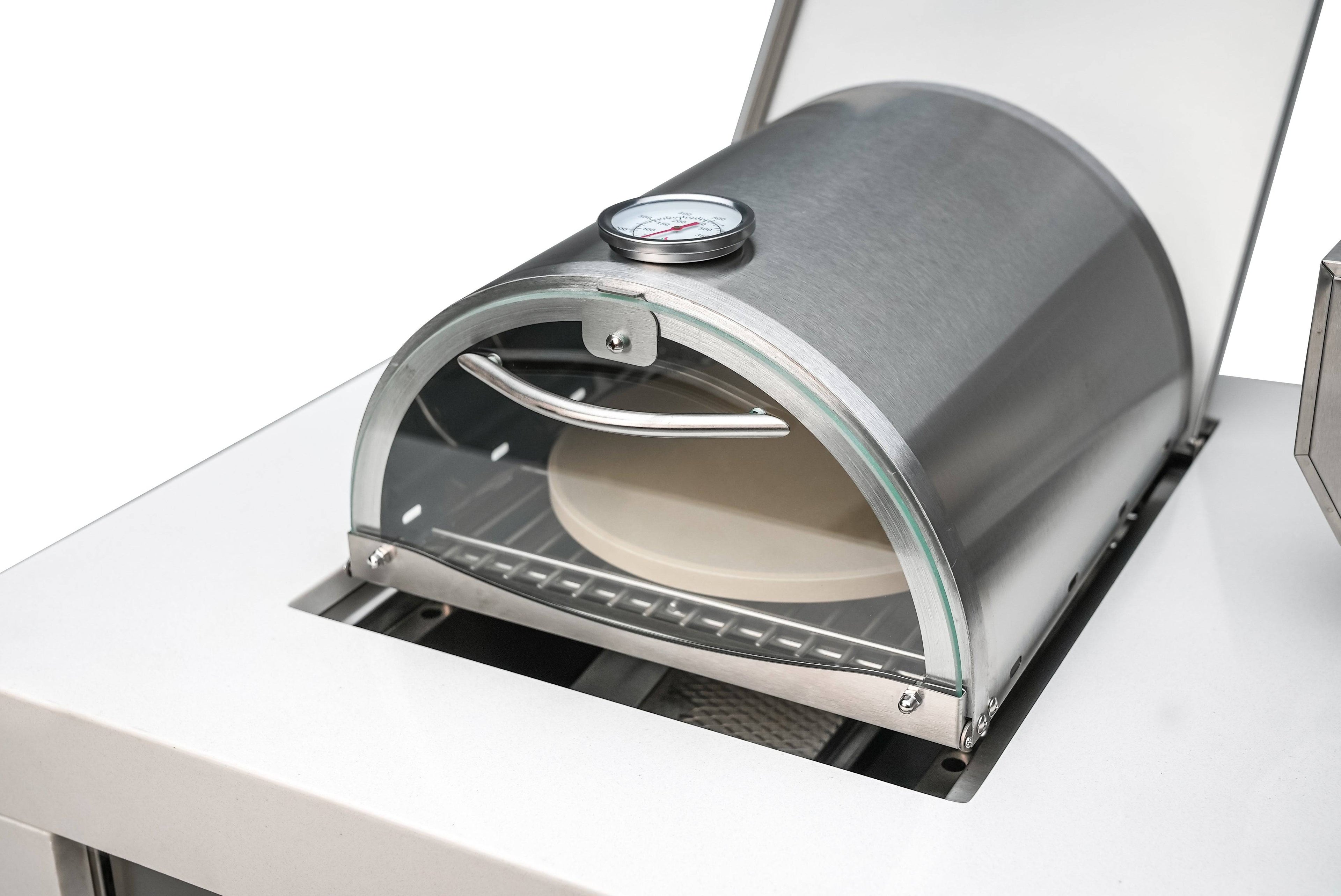 Mont Alpi Universal Side Burner Pizza Oven - Wheatland Fireplace