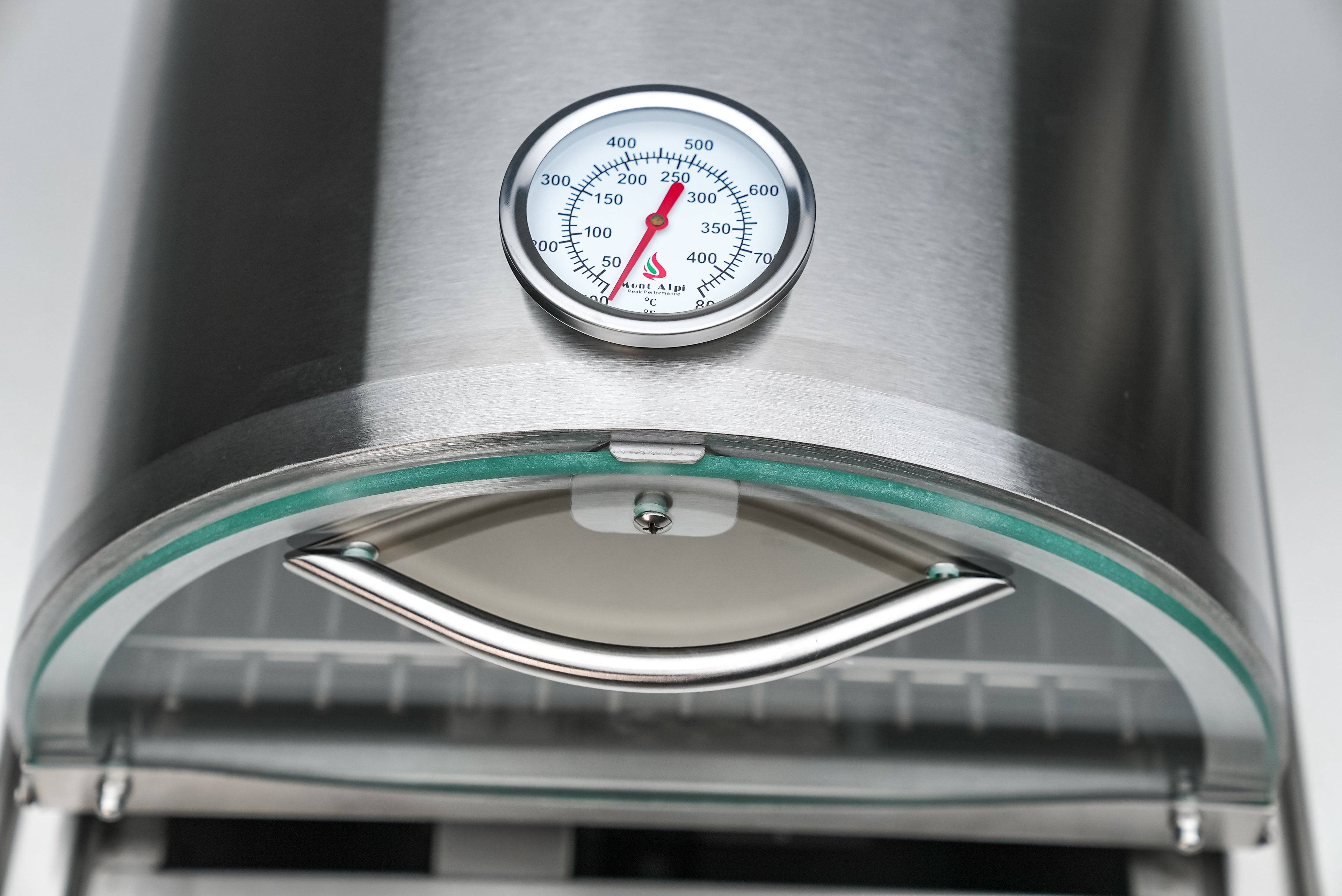 Mont Alpi Universal Side Burner Pizza Oven - Wheatland Fireplace