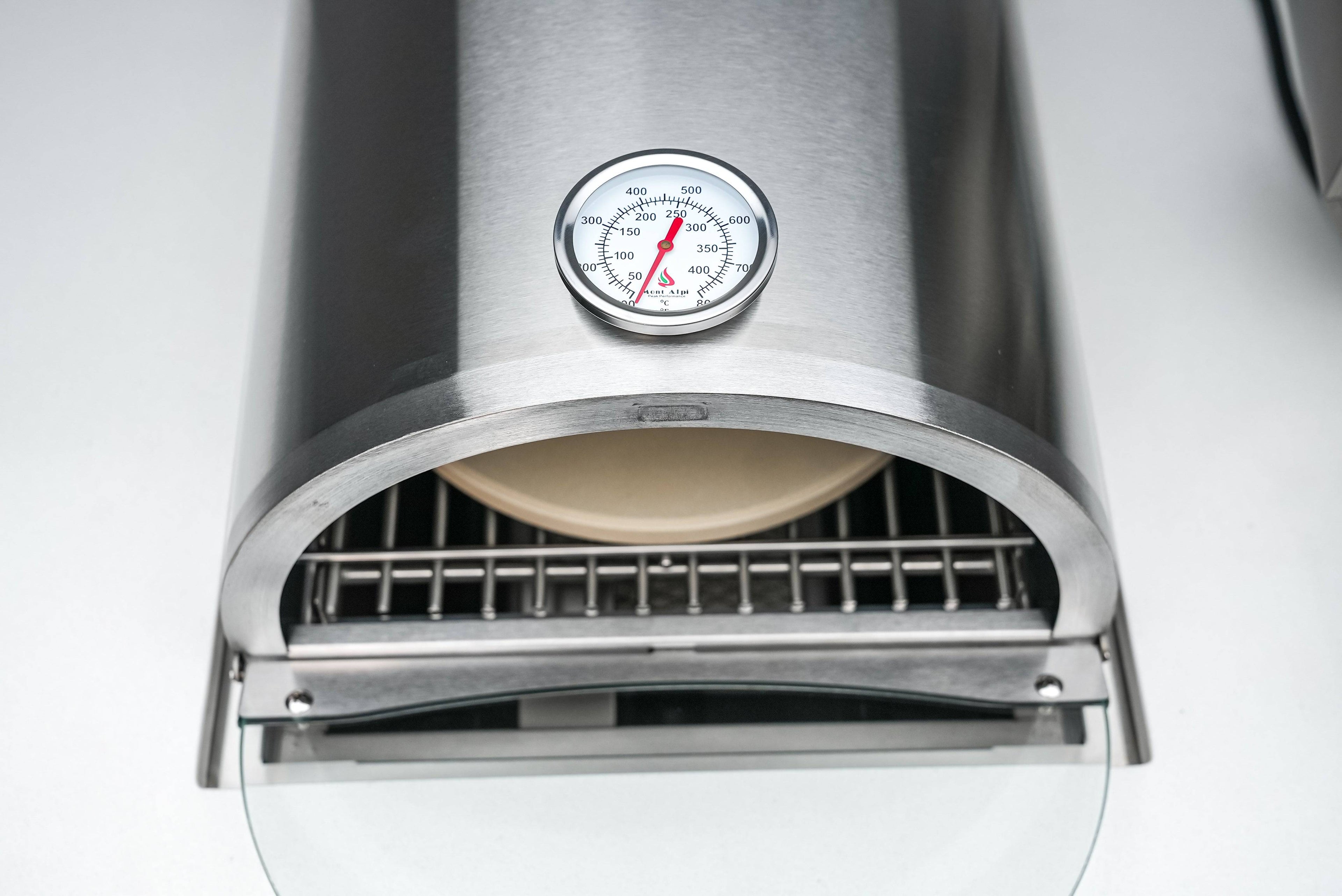 Mont Alpi Universal Side Burner Pizza Oven - Wheatland Fireplace
