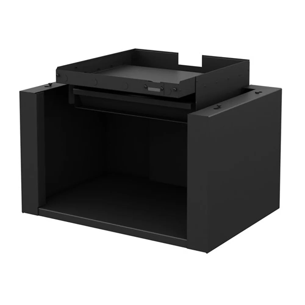 BLACK STEEL BASE - Wheatland Fireplace