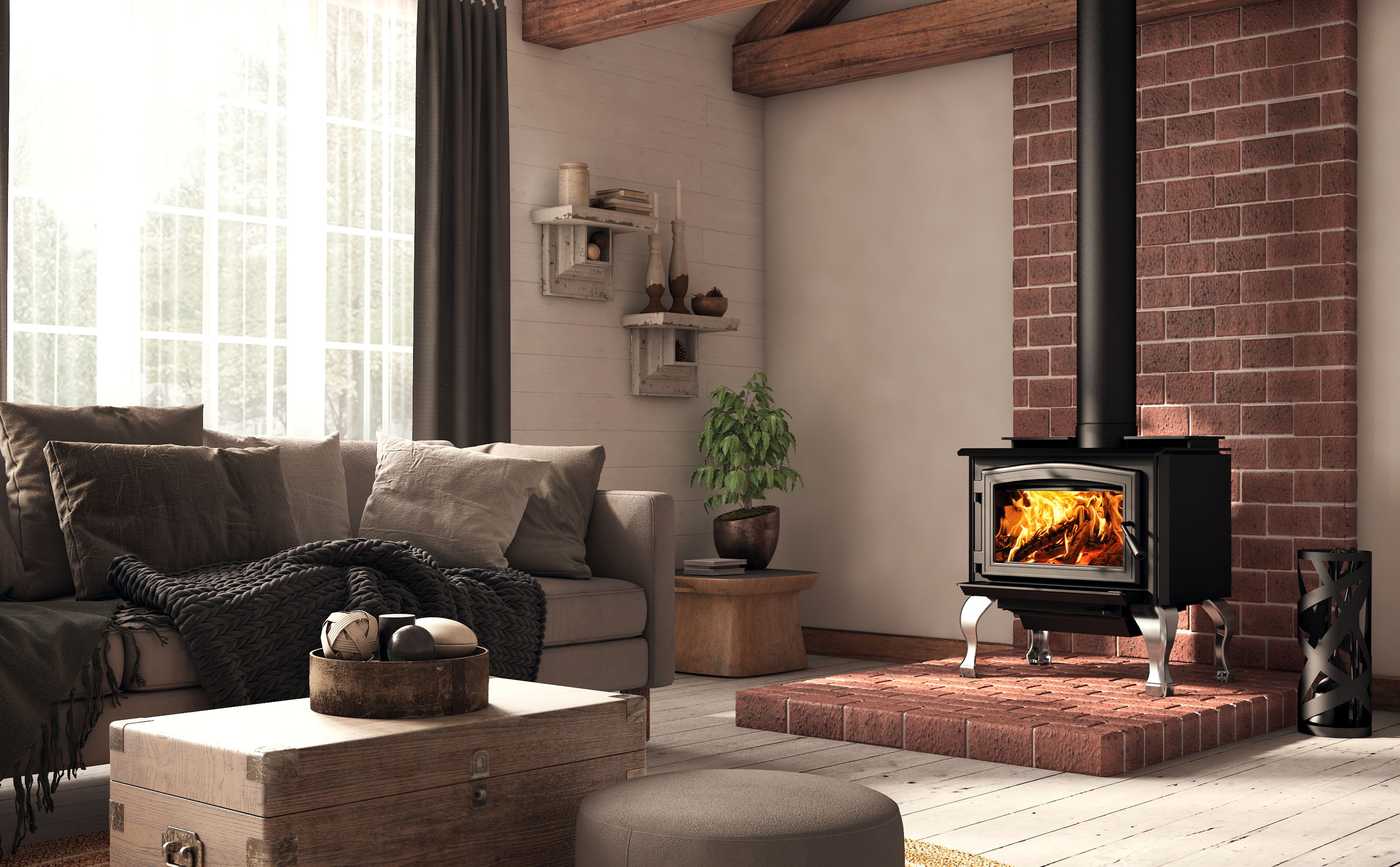 1700 Wood Stove