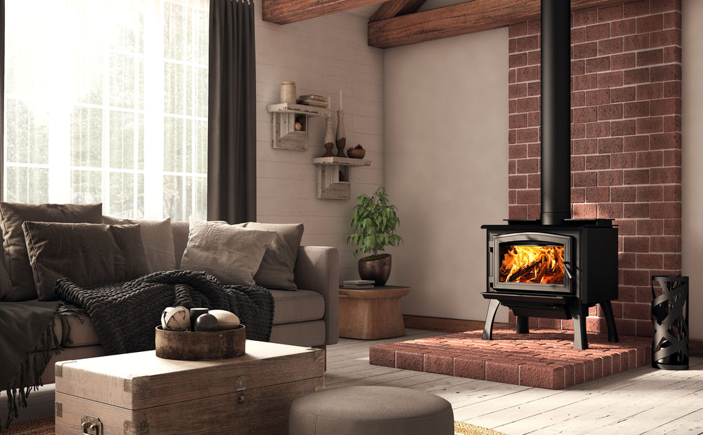 1700 Wood Stove - Wheatland Fireplace