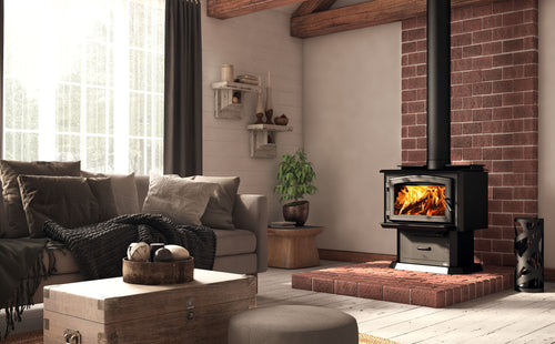 1700 Wood Stove - Wheatland Fireplace