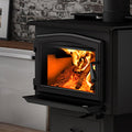 2000 Black Door Overlay - Wheatland Fireplace