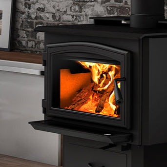 2000 Black Door Overlay - Wheatland Fireplace