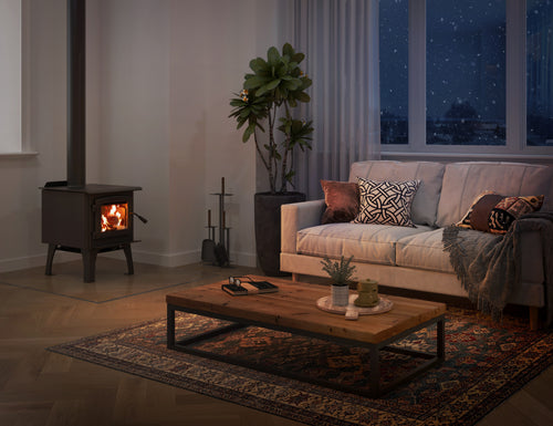 950 Wood Stove - Wheatland Fireplace