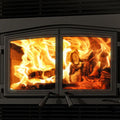 BLACK DOOR OVERLAY - Wheatland Fireplace