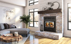Everest II Wood Fireplace - Wheatland Fireplace