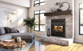 Everest II Wood Fireplace - Wheatland Fireplace