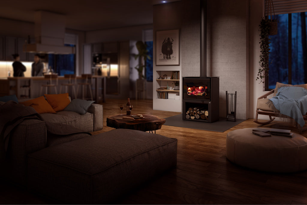 Inspire Wood Stove - Wheatland Fireplace