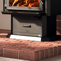 PEDESTAL WITH ASH DRAWER - Wheatland Fireplace