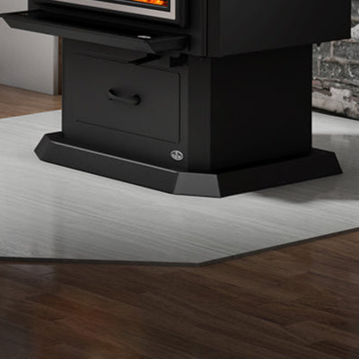 PEDESTAL WITH ASH DRAWER - Wheatland Fireplace