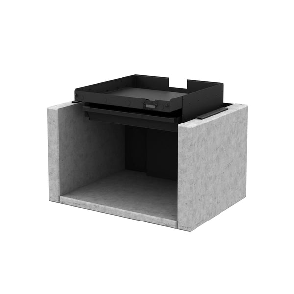 SOAPSTONE BASE - Wheatland Fireplace