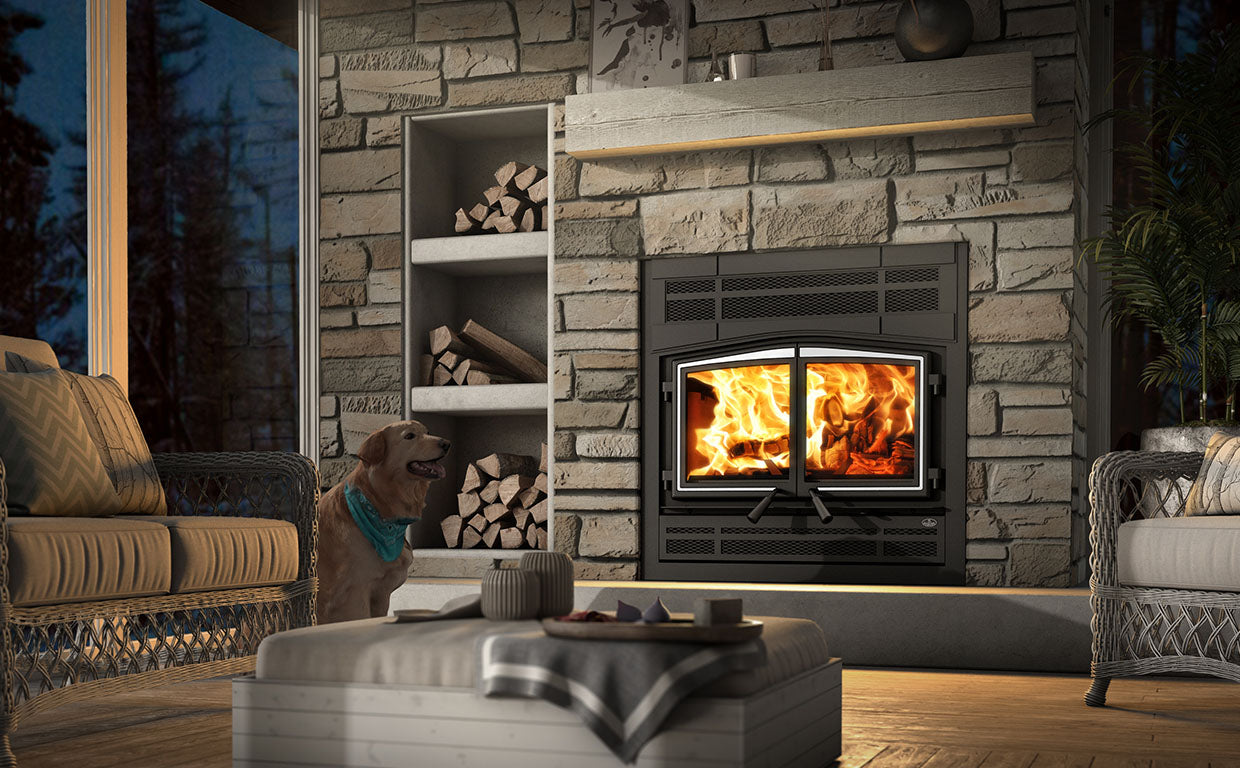 Stratford II - Wheatland Fireplace