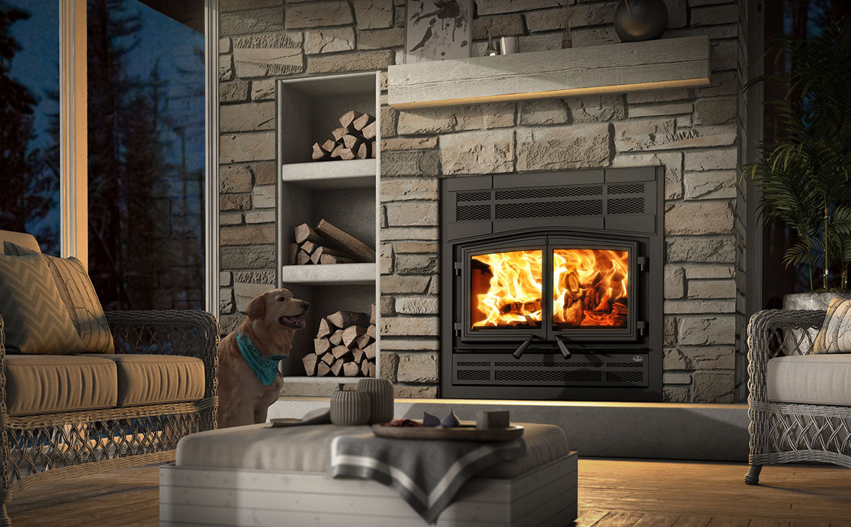 Stratford II - Wheatland Fireplace