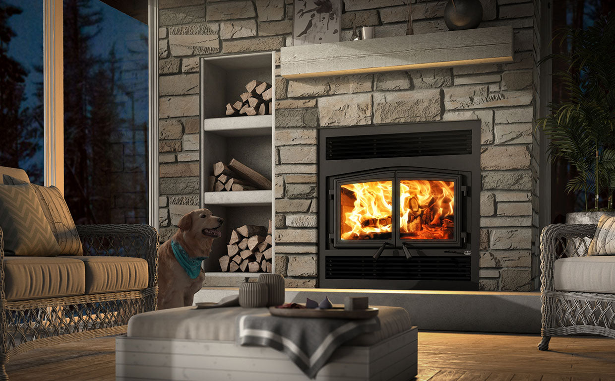 Stratford II - Wheatland Fireplace