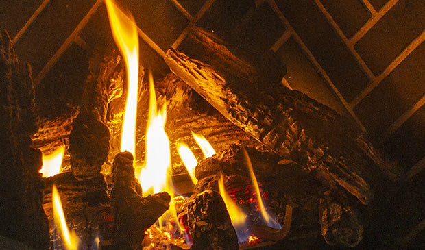 Enviro Q2 Gas Fireplace — Glass Burner