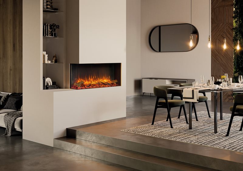 Regency Skope Modern Built-In Electric Fireplace - Wheatland Fireplace