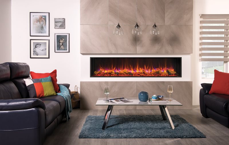 Regency Skope Modern Built-In Electric Fireplace - Wheatland Fireplace