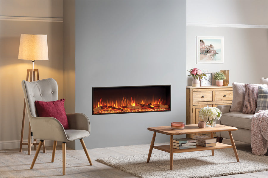 Regency Studio Slim Electric Fireplace - Wheatland Fireplace