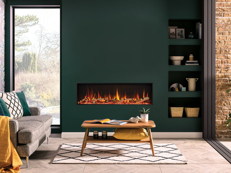 Regency Studio Slim Electric Fireplace - Wheatland Fireplace