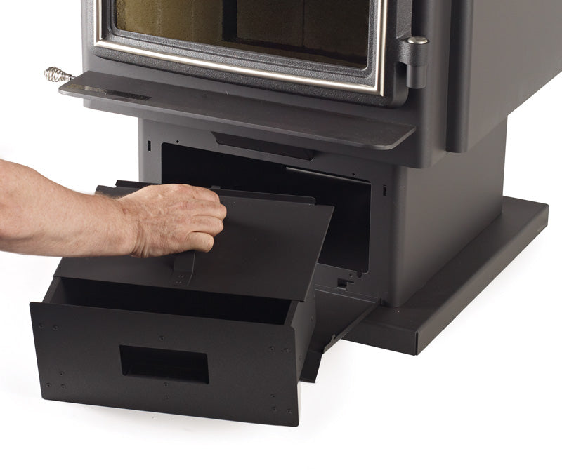 Ashdrawer Kit Bottom Shield Option - Wheatland Fireplace