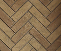 Brick Panel Herringbone Brown G1200P - Wheatland Fireplace