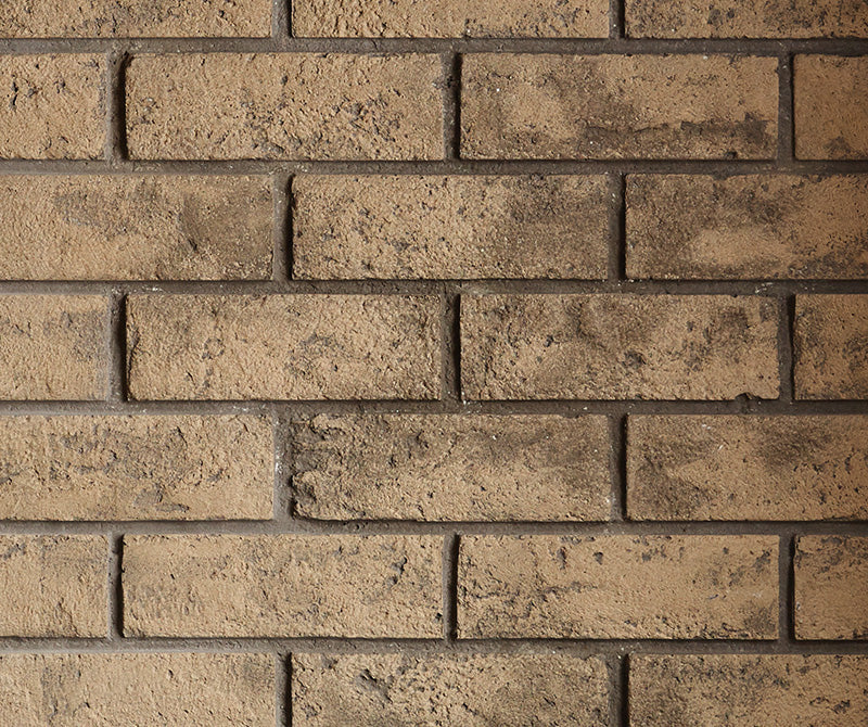 Brick Panel Standard Brown G1200P - Wheatland Fireplace