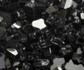 Crushed Glass Coal Black - Wheatland Fireplace
