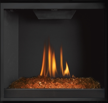 Crushed Glass - Ginger - Wheatland Fireplace