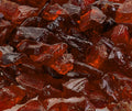 Crushed Glass Ginger - Wheatland Fireplace
