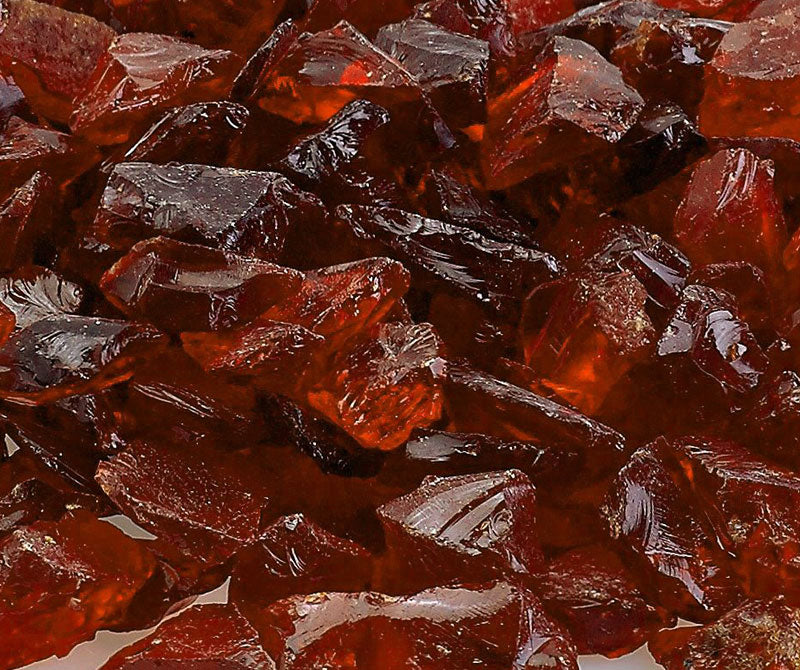 Crushed Glass Ginger - Wheatland Fireplace