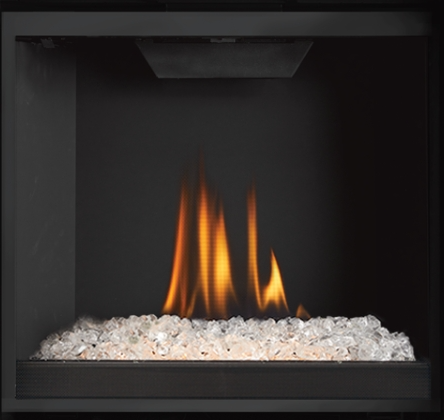 Crushed Glass - Iceberg - Wheatland Fireplace