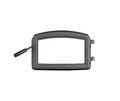 Door Medium i2450/i2500/F2500-1/F2450-2 Black - Wheatland Fireplace
